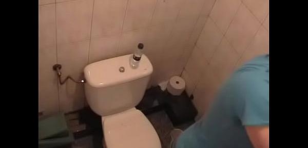  hidden camera in the nightclub bathroom